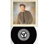 ASTLEY, RICK / She wants to dance with me / 1988 / Bildhülle / RCA # PB42189 / Deutsche Pressung / 7" Vinyl Single Schallplatte