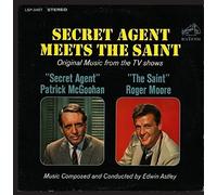 ASTLEY - SECRET AGENT MEETS THE SAINT TV SHOWS - CD - G3z