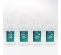 ASTM Type 1 Ultra-Pure Lab Grade Deionised Water | 1L - Sterile Gamma Irradiated Bottle | Ideal for Microbiology, Academic, and Research Applications (Type I ASTM D1193-06) | Fluid Ultra (4)