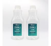 ASTM Type 1 Ultra-Pure Lab Grade Deionised Water | 1L - Sterile Gamma Irradiated Bottle | Ideal for Microbiology, Academic, and Research Applications (Type I ASTM D1193-06) | Fluid Ultra (2)