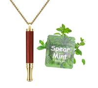 ASTOFLI Anxiety Breathing Necklace with Resistance - Quit Breathlace Filter for Adults, Single Flavoured Pack Breathe Free Device for Stress Relief, Flavour Filter Help Stop Stress Gift