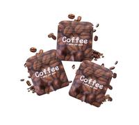 ASTOFLI Flavoured Inner Filter Packs: Coffee Flavoured Breathlace Tube Breathing Necklace with Resistance Filter Calm Breathlace Stop Stress Necklaces Anxiety Relief Breathe Pendant