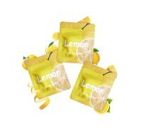 ASTOFLI Flavoured Inner Filter Packs: Lemon Flavoured Breathlace Tube Breathing Necklace with Resistance Filter Calm Breathlace Stop Stress Necklaces Anxiety Relief Breathe Pendant