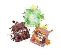 ASTOFLI Flavoured Inner Filter Packs: Mixed Flavoured Air Wooden Breathlace with Resistance Filter Natural Essential Oil Breath Quitgo Breathing Necklace Stress Anxiety Relief for Adults