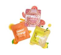ASTOFLI Flavoured Inner filter Packs: Orange/Pomelo/Lemon Flavoured Breathlace Tube Breathing Necklace With Resistance Filter Calm Breathlace Stop Stress Necklaces Anxiety Relief Breathe Pendant