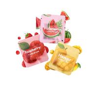 ASTOFLI Flavoured Inner Filter Packs: Tropical Flavoured Metal Breathlace with Resistance Tube Breathing Necklace Filter Calm Breathlace Stop Stress Necklaces Anxiety Relief Breathe Pendant