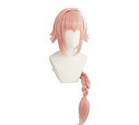 Astolfo Wig Fate Apocrypha Cosplay Wig Synthetic Heat Resistant Hair FGO Astolfo cosplay