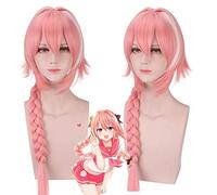 Astolfo Wig Fate Apocrypha Cosplay Wig Synthetic Heat Resistant Hair FGO Astolfo Cosplay PL-492