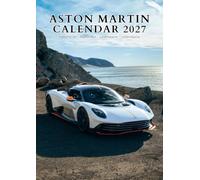 Aston 2027 A3 Calendar (Martin) (MPRA)