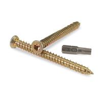 Aston 7.5 x 72 mm Masonry/Concrete Frame Fixings, Box of 100, Torx Head Screws with T30 Bit (7.5 x 122mm)