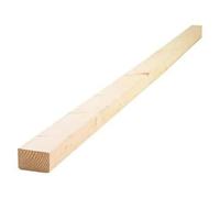 Aston BS (10 Pack) CLS Timber Wall Studding (3x2) - 50mm x 75mm x 2400mm (Finished Size: 38mm x 63mm) for Framing & Partitioning