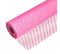 Aston BS Pink Fibreglass Render Mesh 160gsm - 1m x 25m (25m²) Heavy Duty, High Tensile Strength Reinforcing Mesh Roll for Plastering, Rendering, Conc