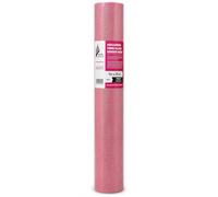 Aston BS Pink Fibreglass Render Mesh 160gsm - 1m x 25m (25m²) Heavy Duty, High Tensile Strength Reinforcing Mesh Roll for Plastering, Rendering, Concrete & Crack Repair- Alkali Resistant (1x25)