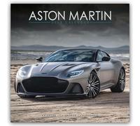Aston Martin Calendar 2025 Square Car Wall Calendar - 16 Month 9781804604588