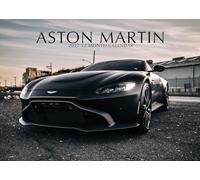 Aston Martin - A3 Calendar 2027