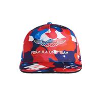 Aston Martin Alonso Cap, USA 2023 Special , 100% Official Merchandise