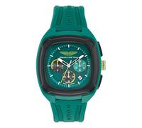 Aston Martin AM Formula 1 MTFO1 Men's Analogue Quartz Watch Silicone