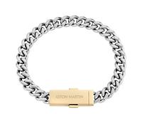 Aston Martin AML ICON Bracelet Stainless Steel MJIUF5BM4 - Man - 44 mm - Quartz - Mineral Glass Gold/Silver 19 cm