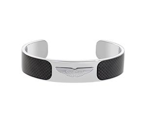 Aston Martin Aml Icon Trg J Bracelet Stainless Steel MJRTF5BM0 - Man Black/Silver
