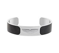 Aston Martin Aml Icon Trg J Bracelet Stainless Steel MJRTF5BM0 - Man - Quartz Black/Silver