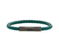 Aston Martin AML THRILL Bracelet Leather MJRIF5BU2 - Man - 44 mm - Quartz - Mineral Glass Brown/Green 20 cm