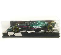 Aston Martin AMR21 No.18 Bahrain GP 2021 (Lance Stroll) 1:43 Minichamps