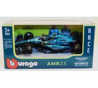 ASTON MARTIN AMR23 - #18 Lance Stroll 1:43 scale Bburago BG38090S - Card boxed