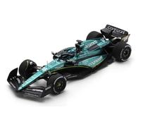 Aston Martin AMR23 Lance Stroll #18 6th Bahrain GP 2023 S8576 Spark 1/43 F1