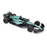 Aston Martin AMR24 F1 2024 1:43 Scale Die-Cast Model Car - Fernando Alonso Edition | Detailed Collectors Edition Diecast | Official Licensed Product