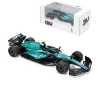 Aston Martin AMR24 F1 2024 1:43 Scale Die-Cast Model Car - Fernando Alonso Edition | Detailed Collectors Edition Diecast | Official Licensed Product