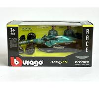 Aston Martin AMR25 Lance Stroll #18 Formula 1 2025 Bburago 1/43 model #38250