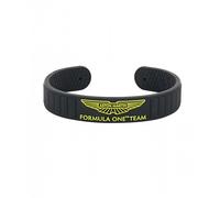 Aston Martin Aramco Formula One Team Black Silicone Bangle 6.5 x 5cm