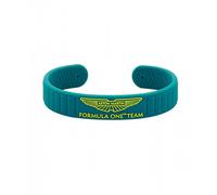 Aston Martin Aramco Formula One Team Podium Green Silicone Bangle 6.5 x 5cm