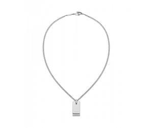 Aston Martin BST 1913 Plaque Stainless Steel Necklace 60cm