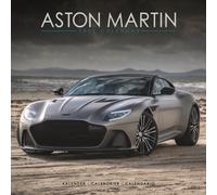 Aston Martin Calendar 2025 Square Car Wall Calendar - 16 Month - New C - Q245z