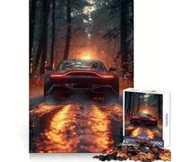 Aston Martin Car Puzzles for Adults 1000 Piece Mental Skill Sharp Cut Enjoyable Challenge Xmas Present (38x52cm)