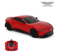 CMJ RC Cars™ Aston Martin Vantage Officially Licensed Remote Control Car. 1:24 Scale Red
