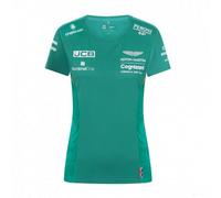 Aston Martin Cognizant F1 2022 Women's Team T-Shirt, Green, M
