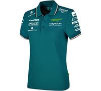 Aston Martin Cognizant F1 2023 Women's Team Polo Shirt