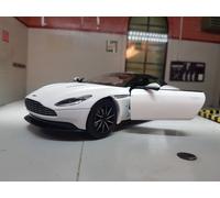 Aston Martin DB11 White 2017 Detailed Motormax 1:24 Scale Diecast Model Supercar