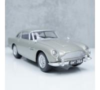 James Bond 007 Aston Martin DB5 Silver Birch 1963 1:43 Scale Norev 270523 Norev Metallic Silver One Size
