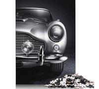 Aston Martin DB5 Jigsaw Puzzles Puzzles for Adults Kids. 1000 Pieces Great Gifts Challenge Toy Educational Game Home Decoration for Adults& Kids Age 14 Years Up 1000pcs (38x26cm)