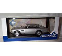Aston Martin DB5 Silver Birch 1964 RHD UK Solido 1-18 scale Diecast model new