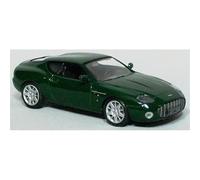 Aston Martin DB7 Zagato - 2003 Supercar in Green Diecast Model SCALE 1/43 | PFG3
