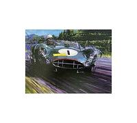 Aston Martin DBR1 Greeting Card