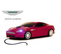 Aston Martin DBS USB Wired Official Licensed Car Mouse Fire Red