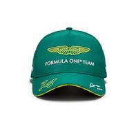 Aston Martin F Alonso Green Kids Cap 2024