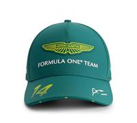 Aston Martin F1 2025 Fernando Alonso Team Cap Green - One Size Fits Most