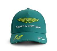 Aston Martin F1 2025 Kids Alonso Team Cap Green - One Size Fits Most