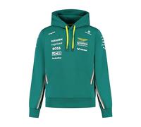 Aston Martin F1 2025 Men's Drivers Hoody Green - Size: M